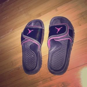 Micheal Jordan slides